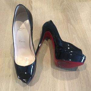 Christian Louboutin platform pumps